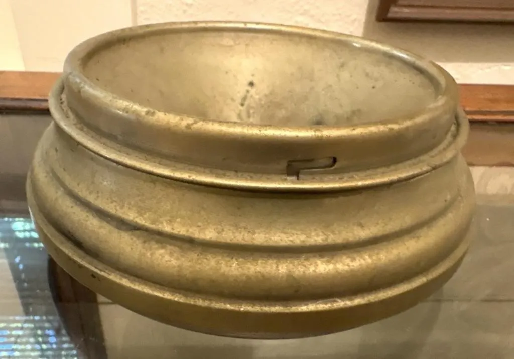 The Pullman Company Brass Ash Tray 7”