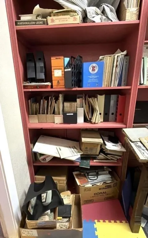 Railroad Magazines, Railroad Ephemera, and More