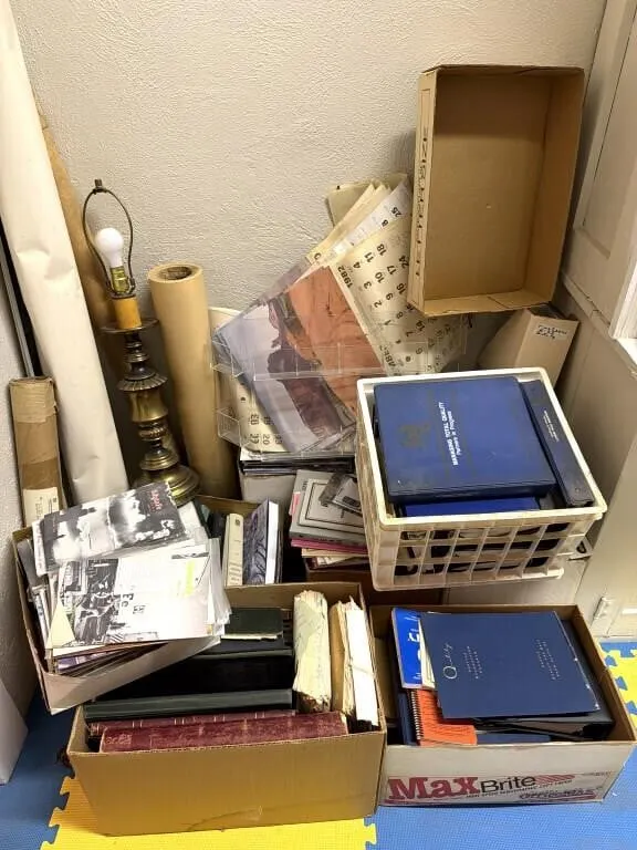 Log Books, Railroad Ephemera and more