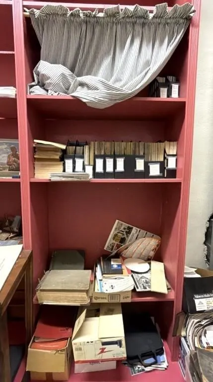 Railroad Magazines, Training manuals, Records and