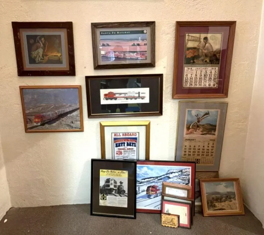 Framed Prints 27” and smaller