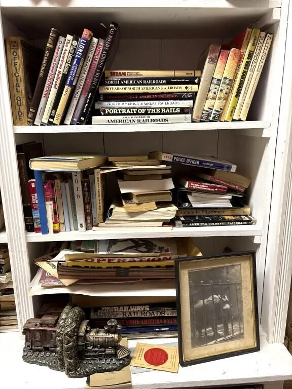 Train Books, Railroad Ephemera and more