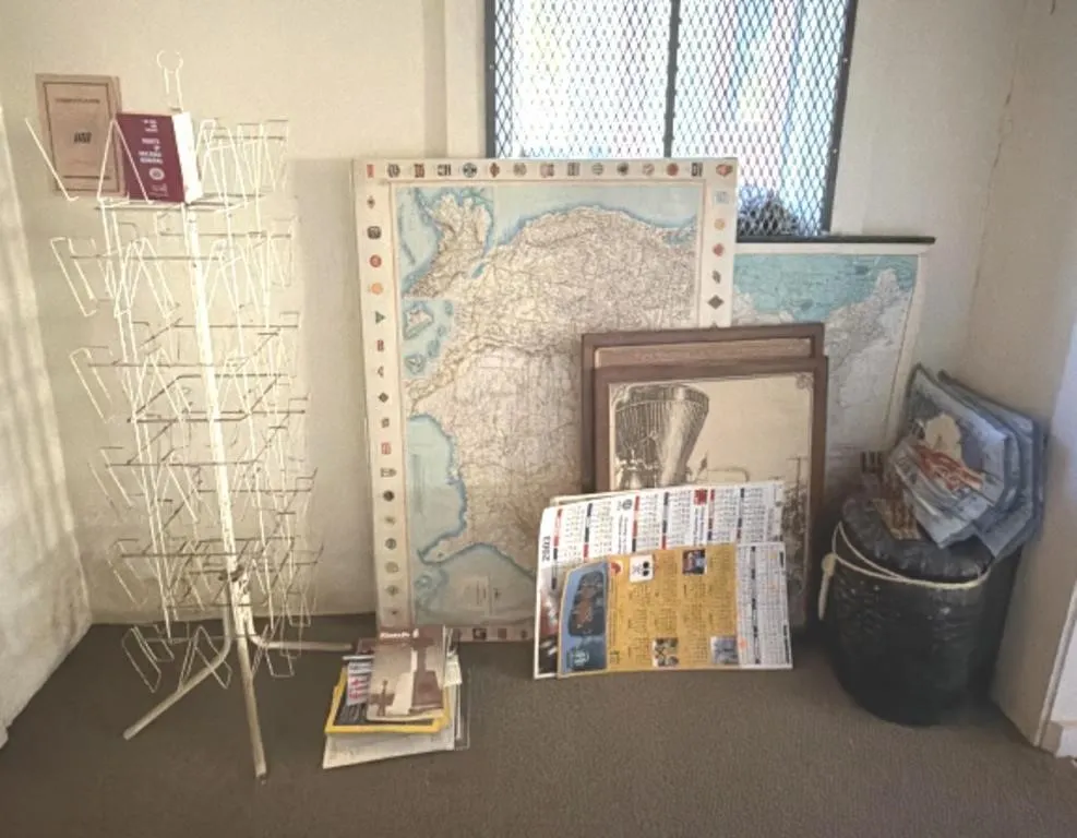 Spinning Wire Rack, Maps, Prints, and more