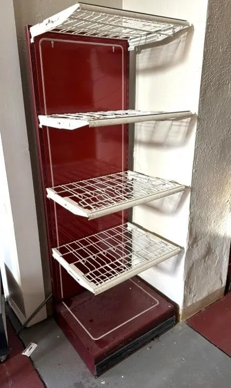 Metal Store Display 24” x 20.5” x 69”