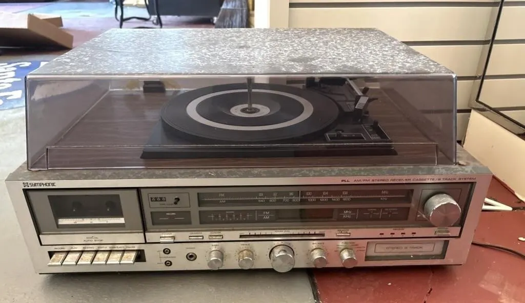 Symphonic Stereo, Cassette, 8 Track, Record