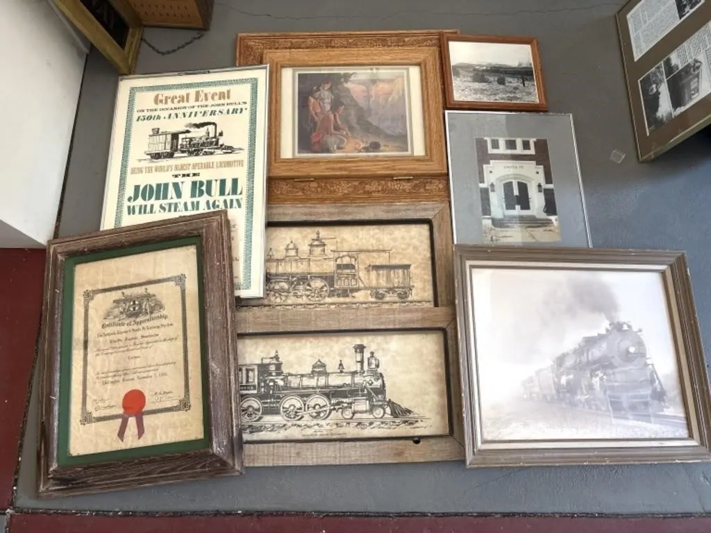 Railroad Framed Prints & More 25” & Smaller
