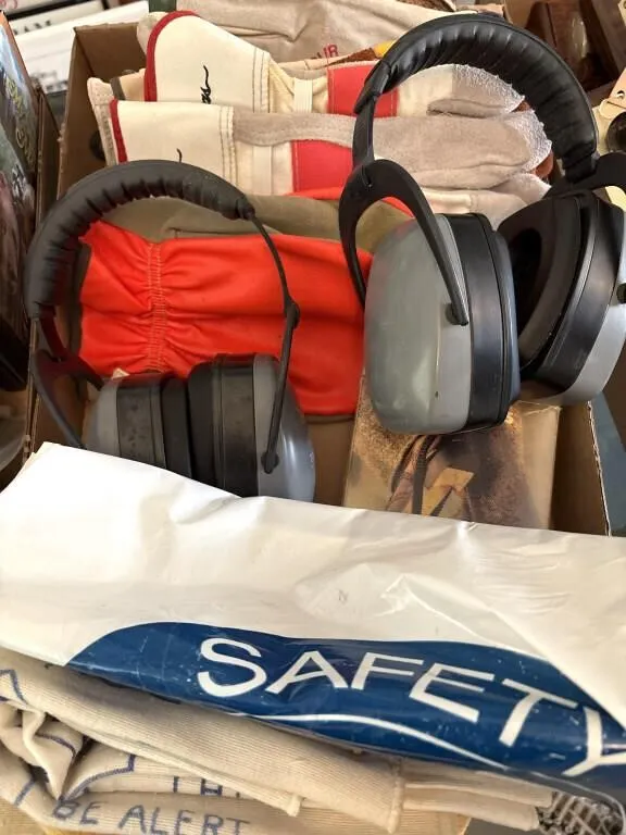 Railroad Gloves, Hearing Protection & More