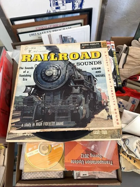 Various Railroad Media