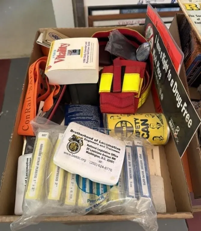 Railroad Safety Memorabilia