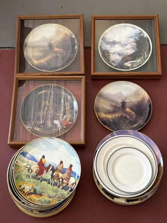Santa Fe Collector Plates and More