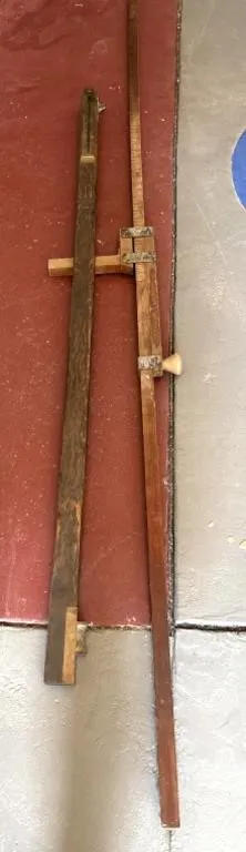 Survey Stick 8’ & Grade Spirit Level 4’