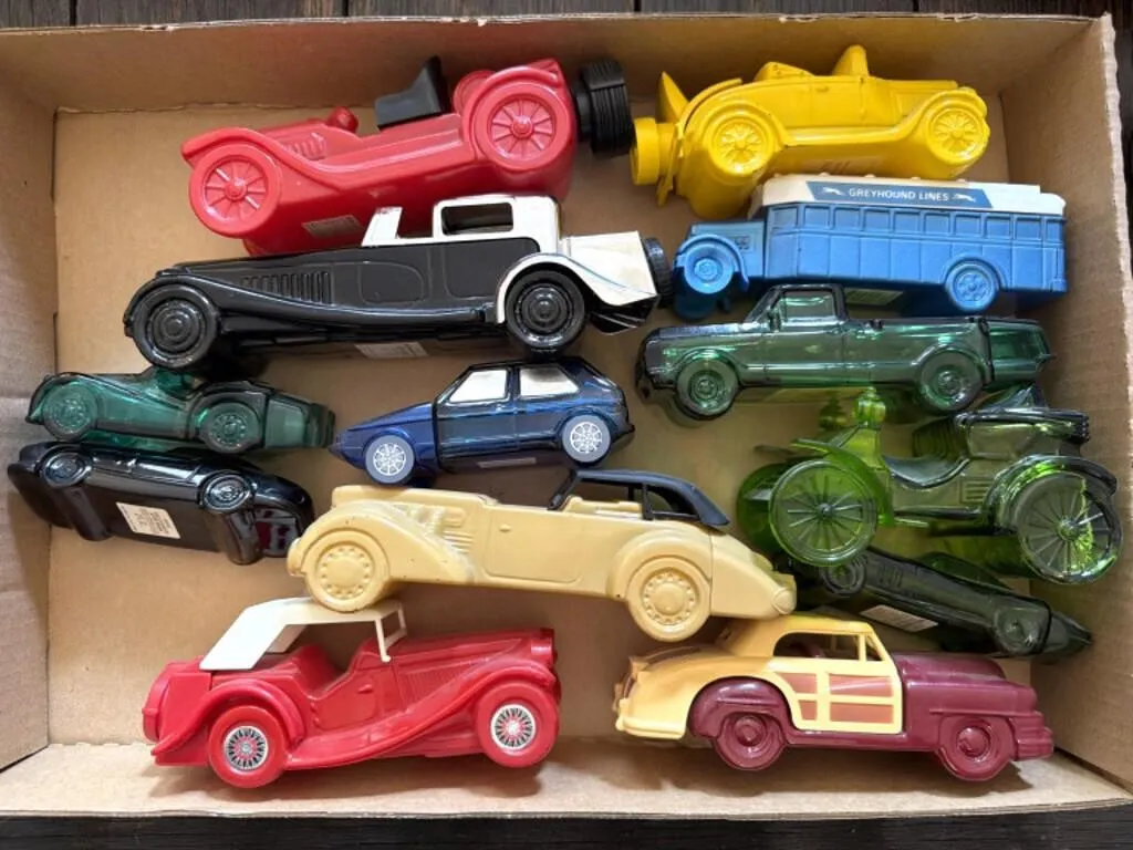 Vintage Automotive Avon Bottles