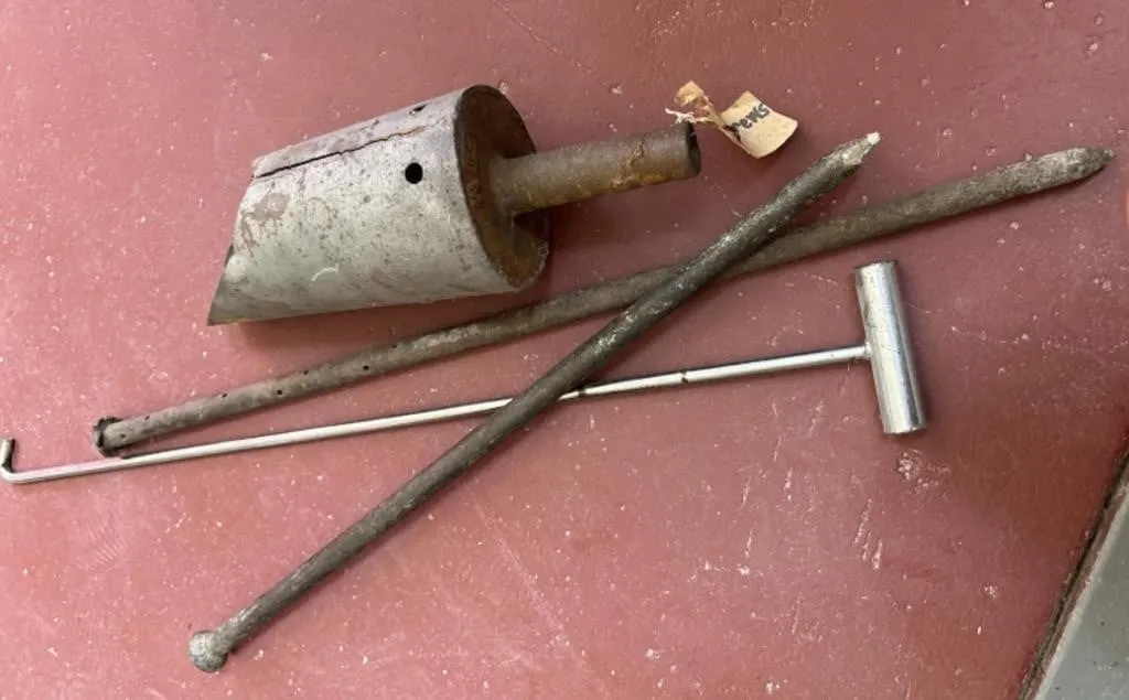 Misc. Railroad Tools