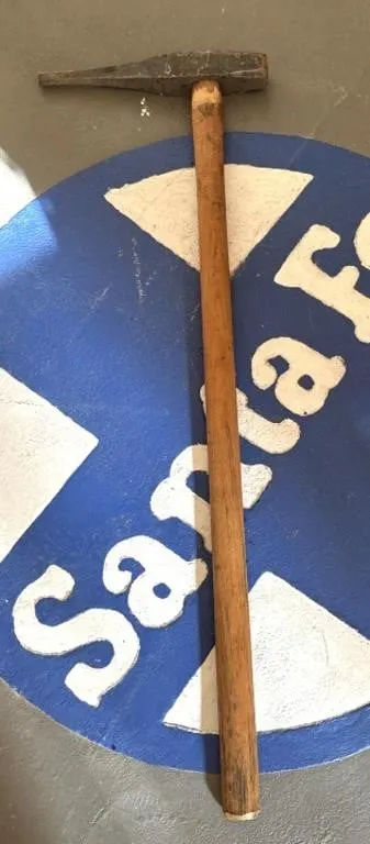 Spike Plug Hammer, AT & SF, 36”
