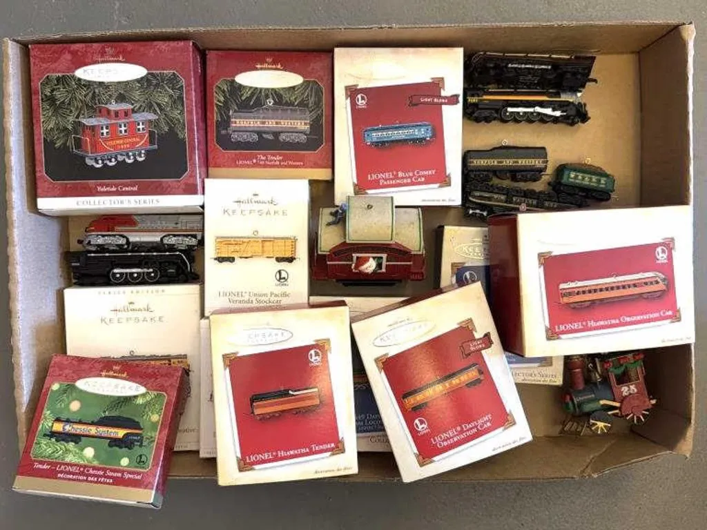 Hallmark Keepsake Train Ornaments