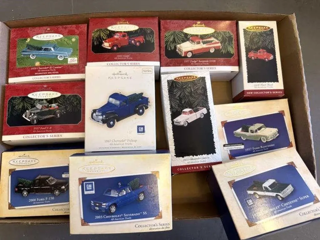 Hallmark Keepsake Truck Ornaments
