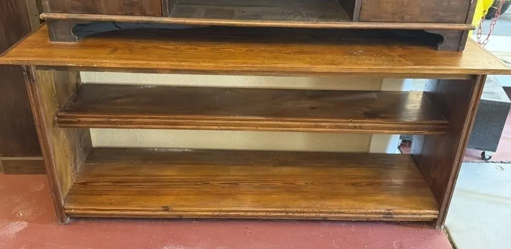 Wood Shelf 69.5” x 19.5” x 30”