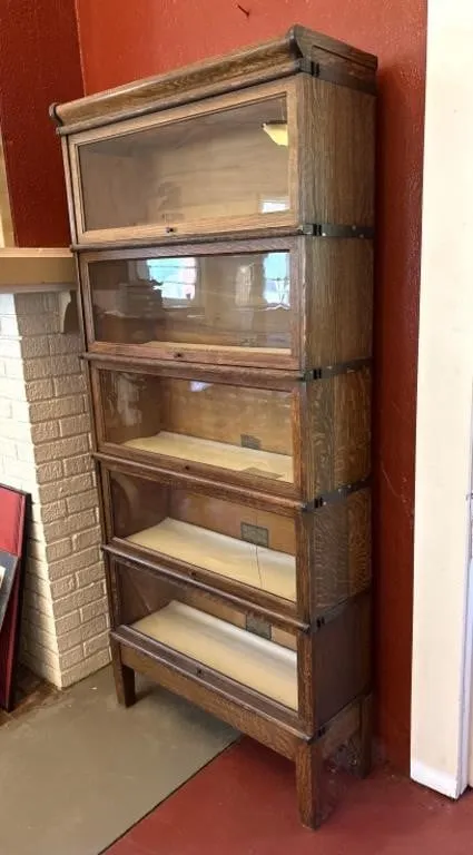 Globe-Wernicke Co. Sectional Bookcase,