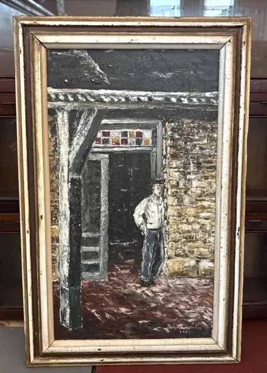 Original Oil Painting, Ralph Edwin Cox