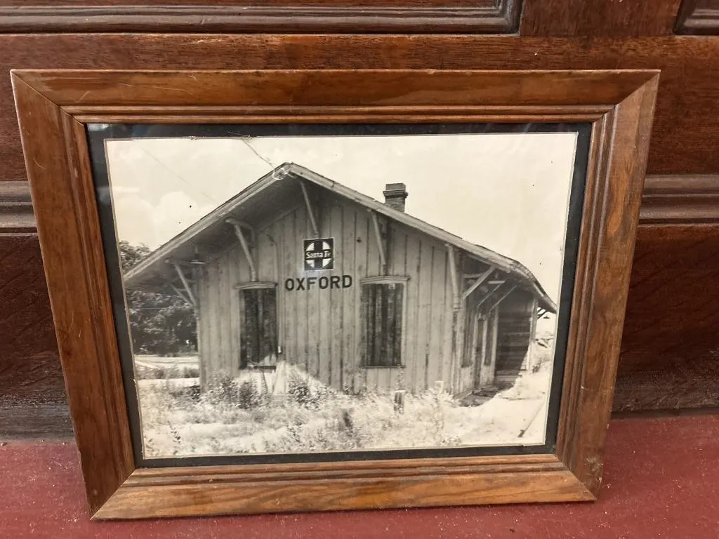 Framed Print Oxford Depot Santa Fe 16x13