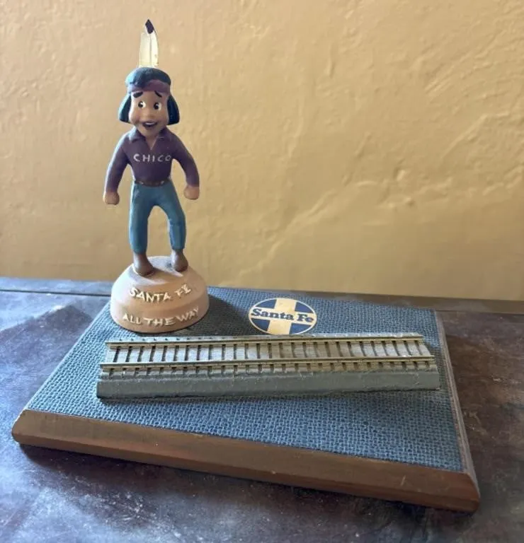 Santa Fe “Chico” Desk Plaque 5x9