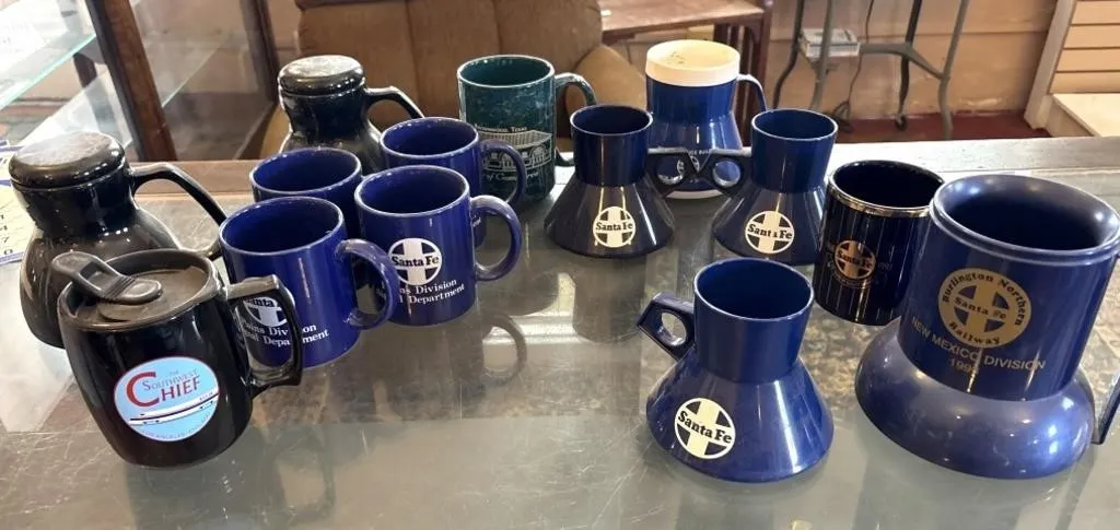 Sante Fe & BNSF Mugs & Cups