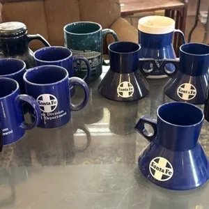 Dante Fe & BNSF Mugs & Cups