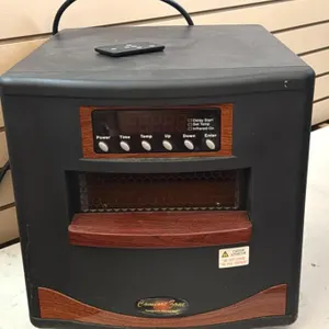 Comfort Zone Infrared Heater with Remote Control