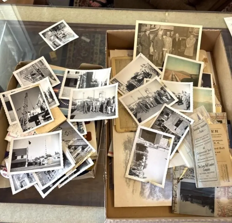 1920’s AT&SF Panhandle Seniority Book (Waynoka) &