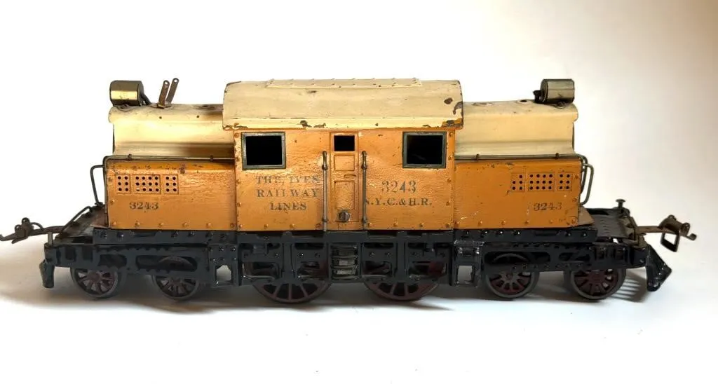 Antique The Ives Railway Lines 3243 NYC&HR