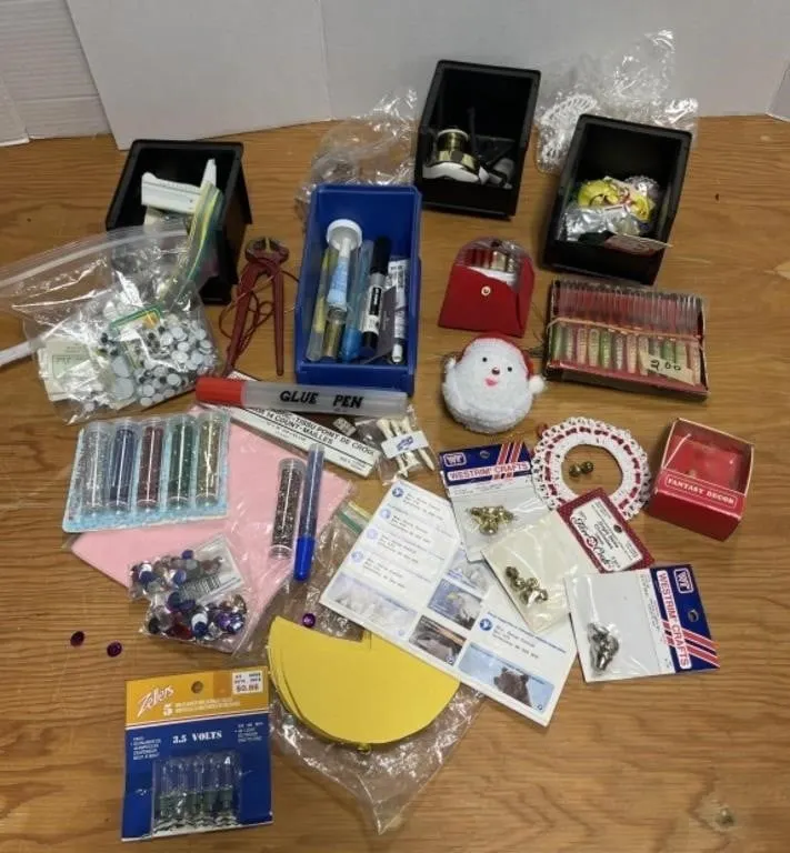 Craft supplies