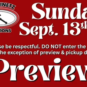 PREVIEW SUNDAY, SEPTEMBER 13, 2026 2-4pm