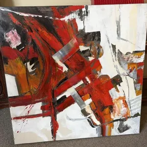 Acrylic Painting Wall Art - 40x40 inches