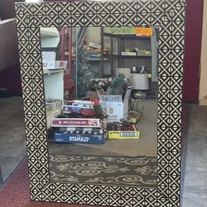 4 Tier Wooden Display Shelf