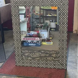 4 Tier Wooden Display Shelf