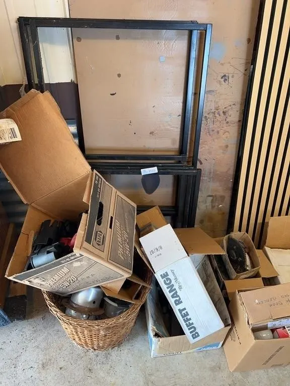 Boxes of Misc. Items
