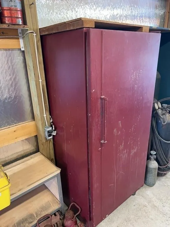 Metal Freezer- storage only