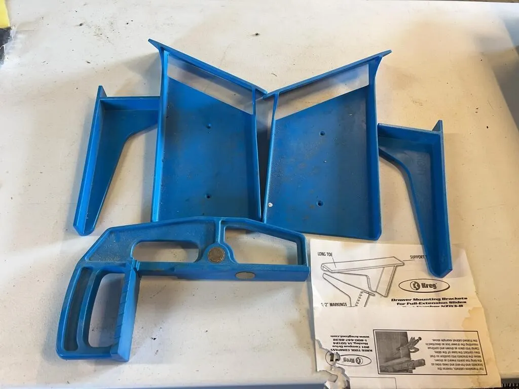 Drawer Mounting Brackets