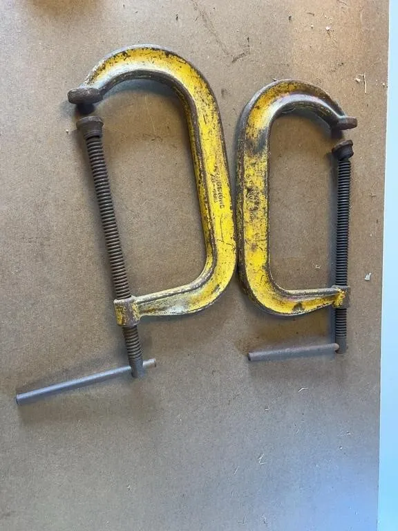 C Clamps - 13 inch