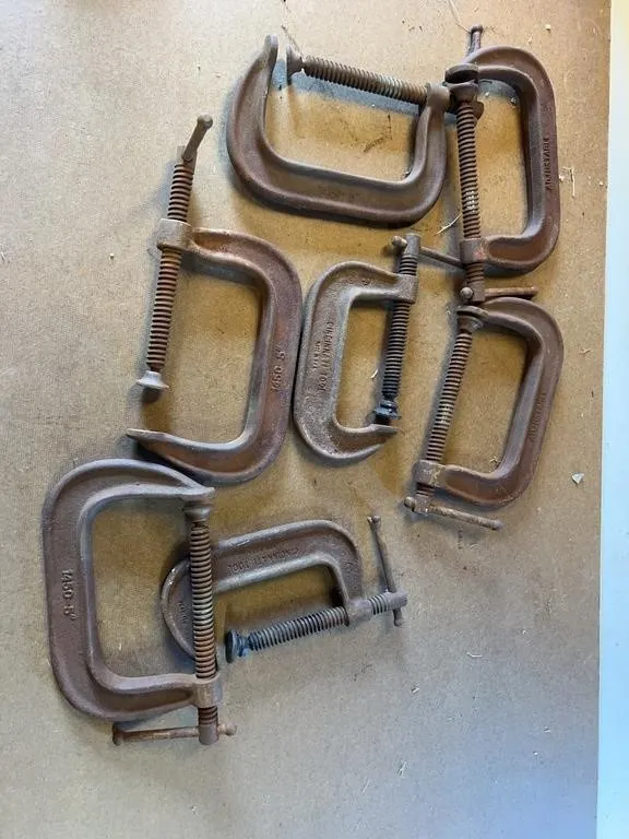 C Clamps - Misc. Sizes
