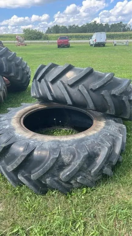 Tractor tires