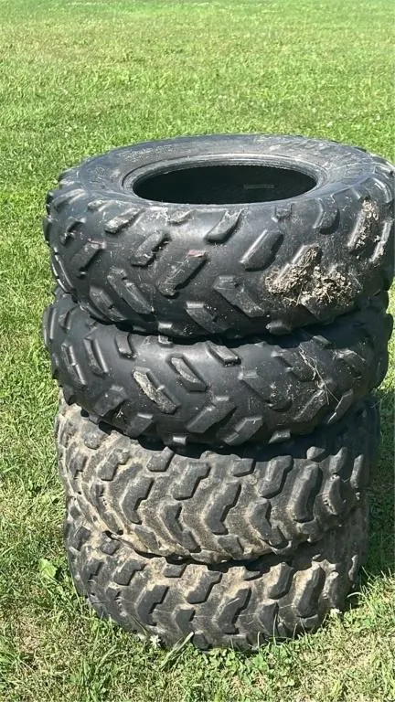 4 tires