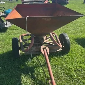 Fertilizer spreader