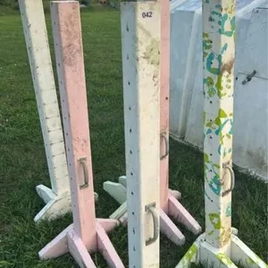Horse jump standards