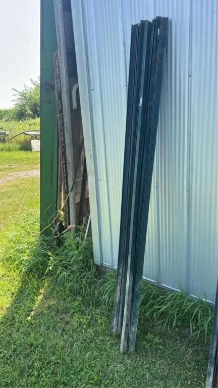 6 ft steel stakes