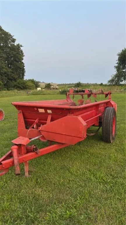 PTO Manure spreader