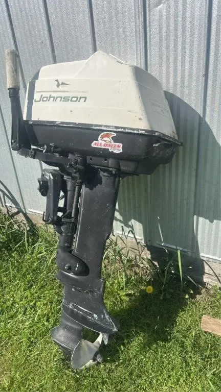 15 hp Johnson OB