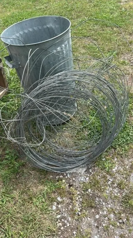 Fence wire