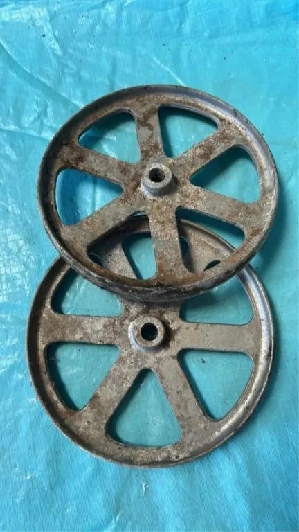 Aluminum wheels