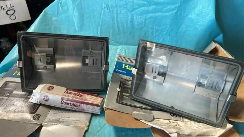 New halogen lights